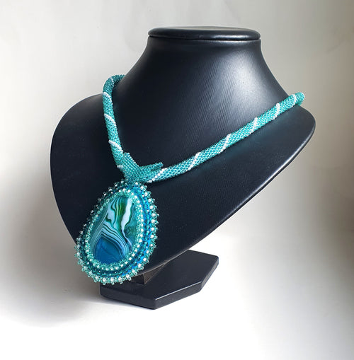 Agate pendant