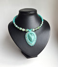 Agate necklace