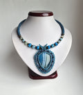Agate necklace