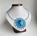 Agate necklace