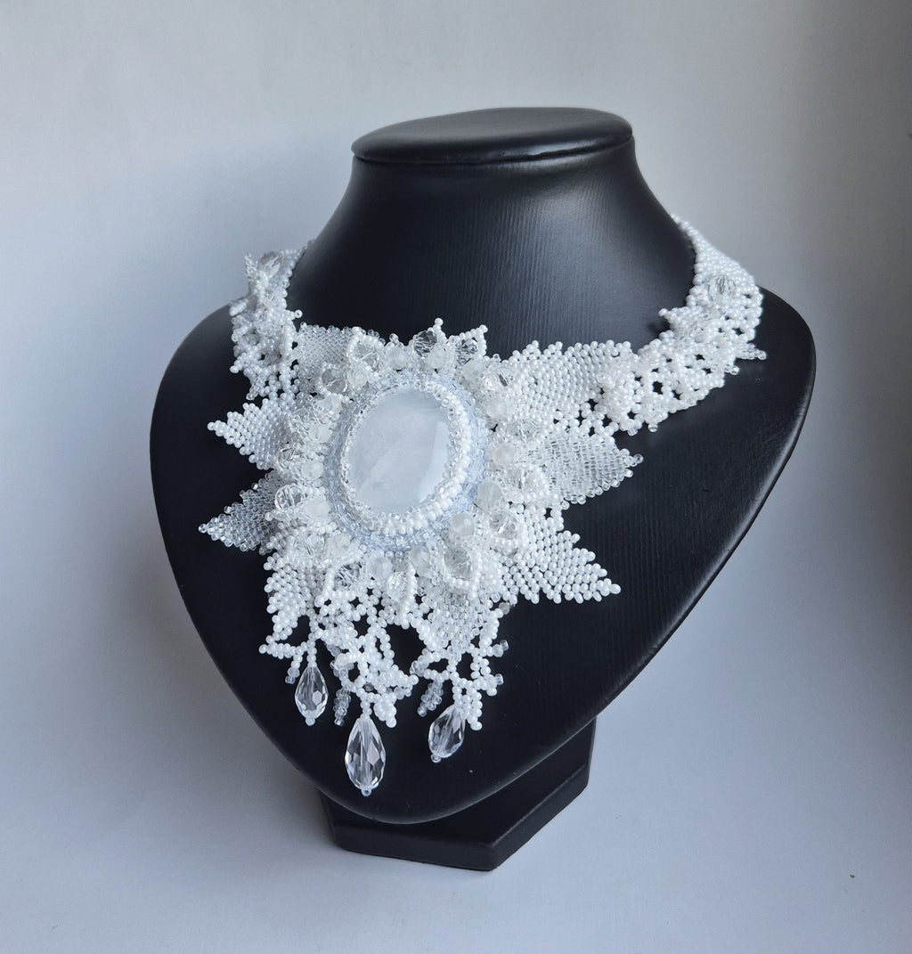 Crystal Quartz Necklace