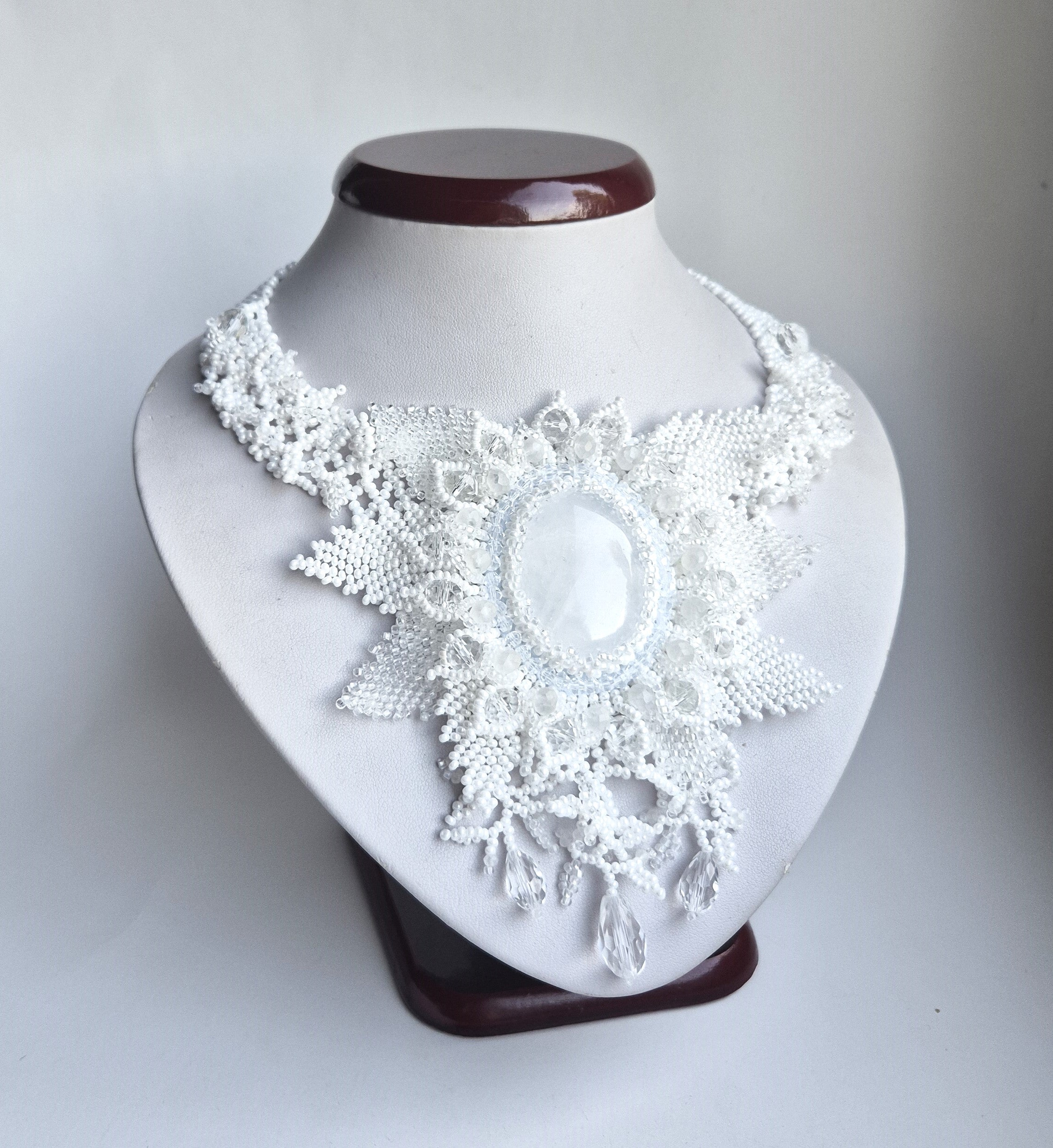 Crystal Quartz Necklace