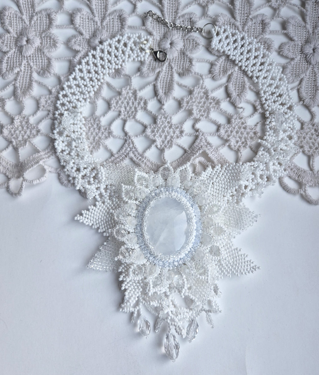 Crystal Quartz Necklace
