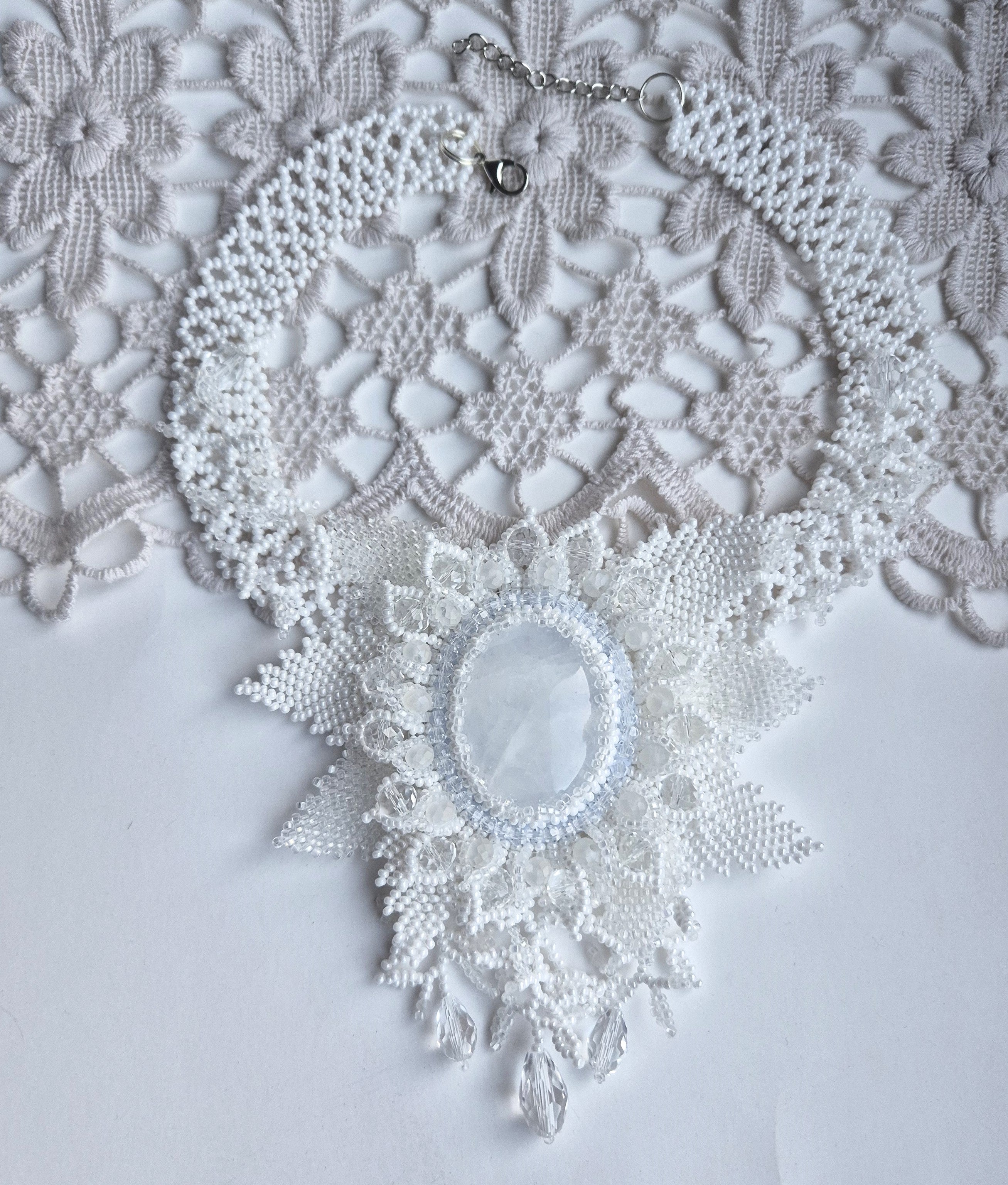Crystal Quartz Necklace