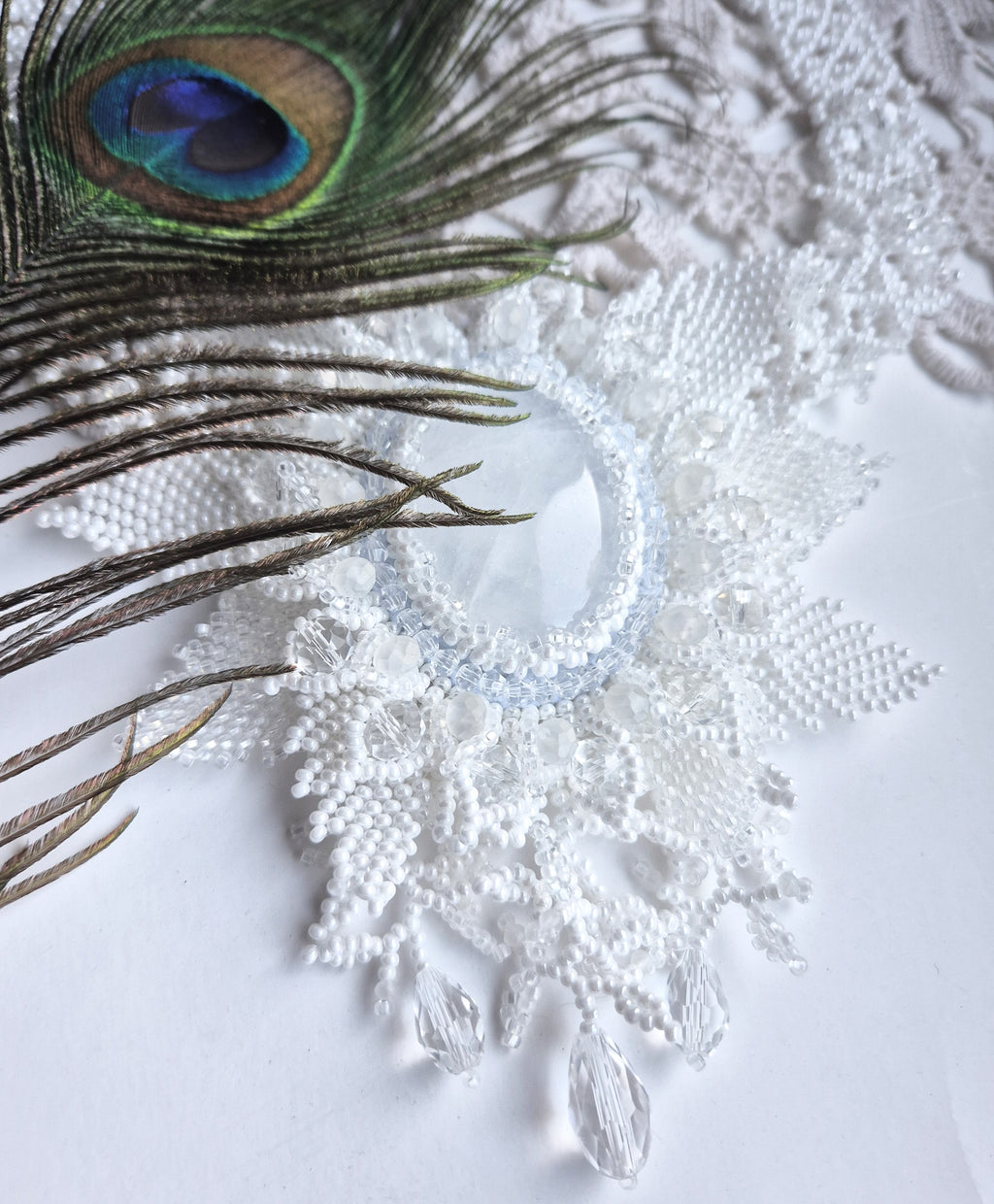 Crystal Quartz Necklace