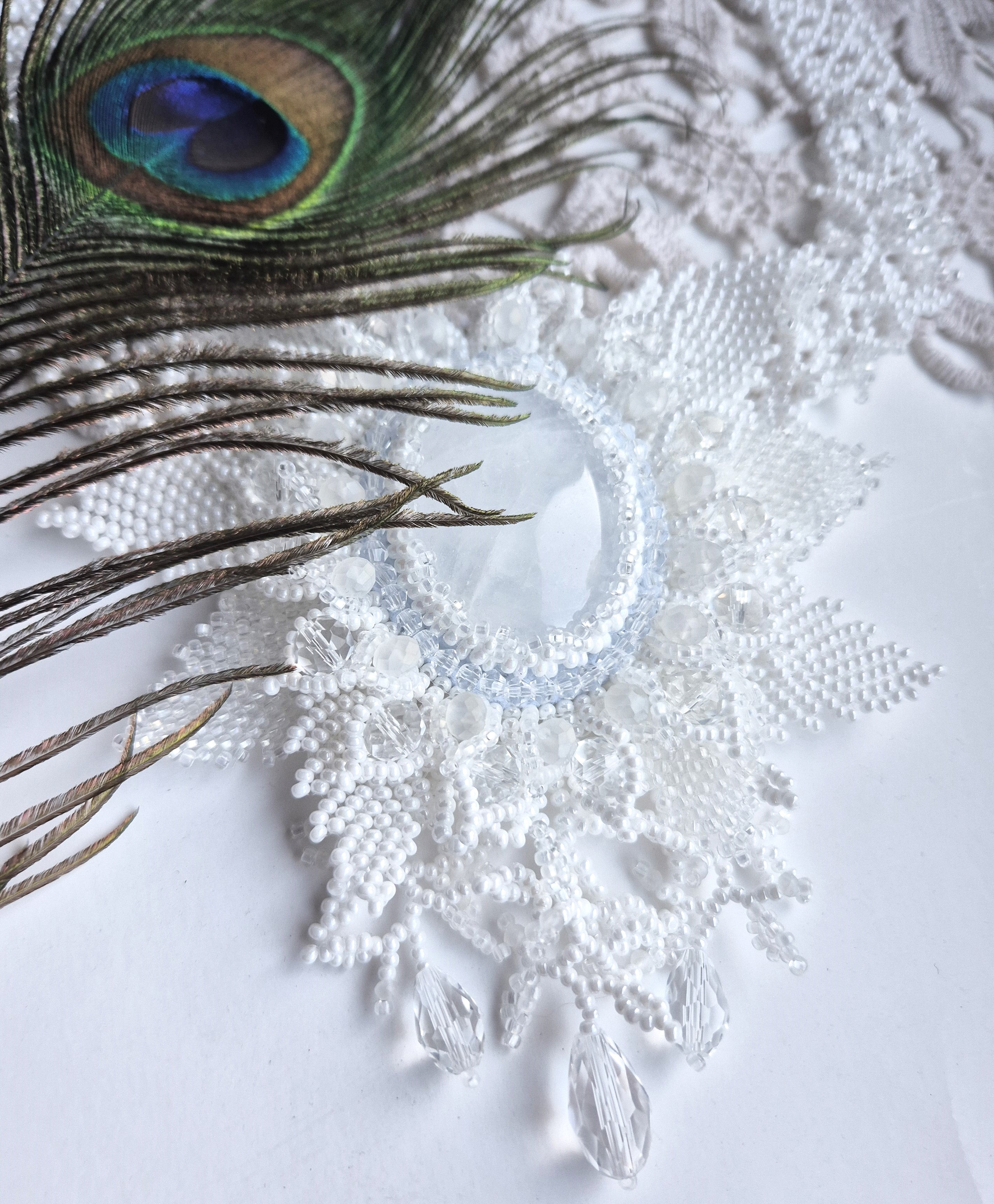 Crystal Quartz Necklace