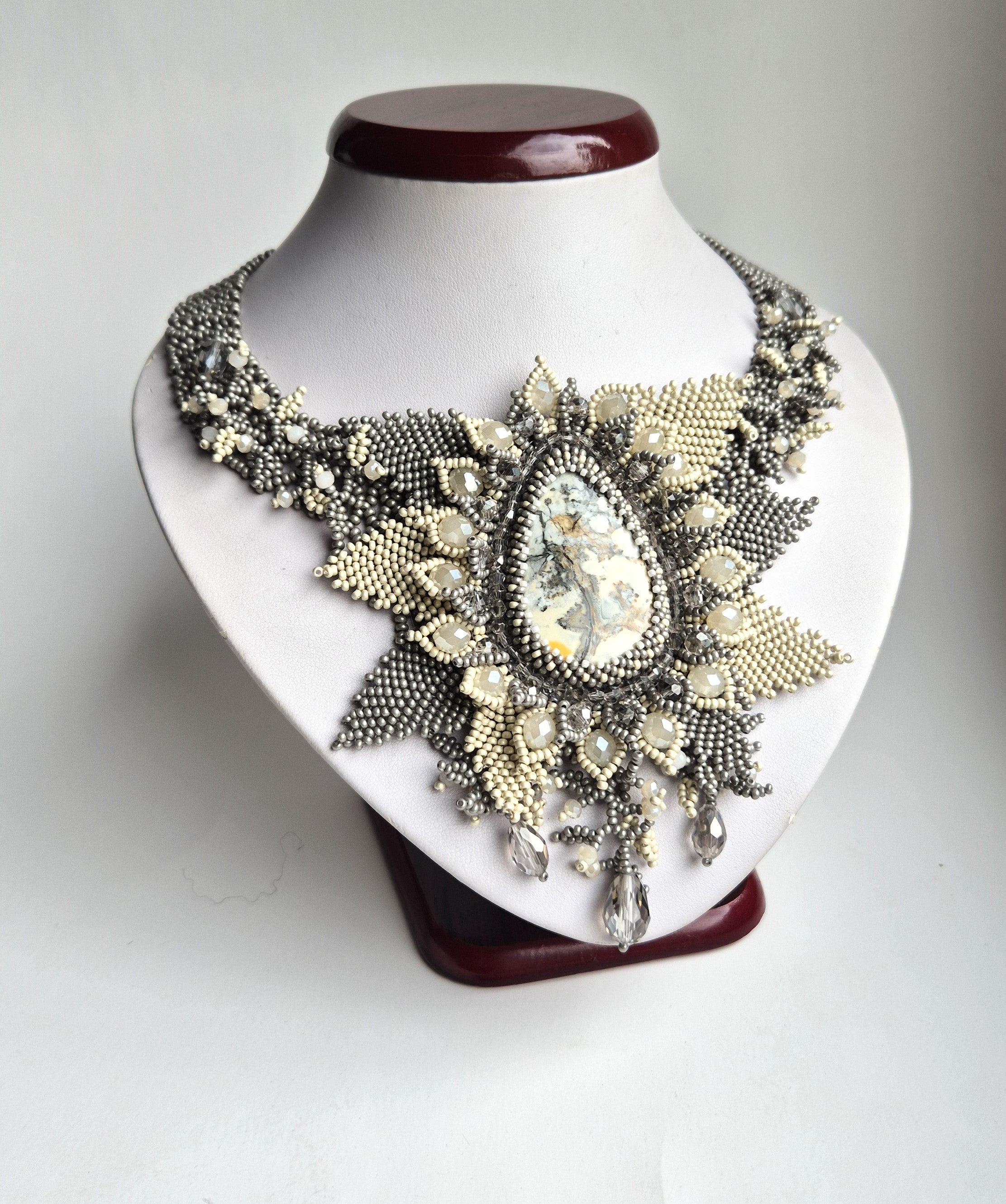 Jasper necklace