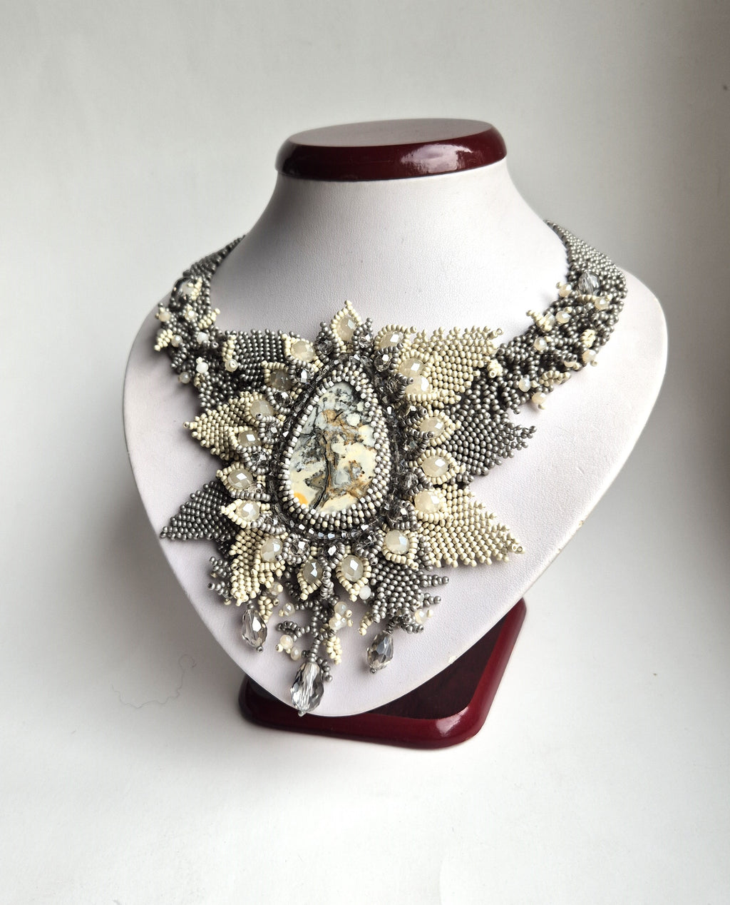 Jasper necklace