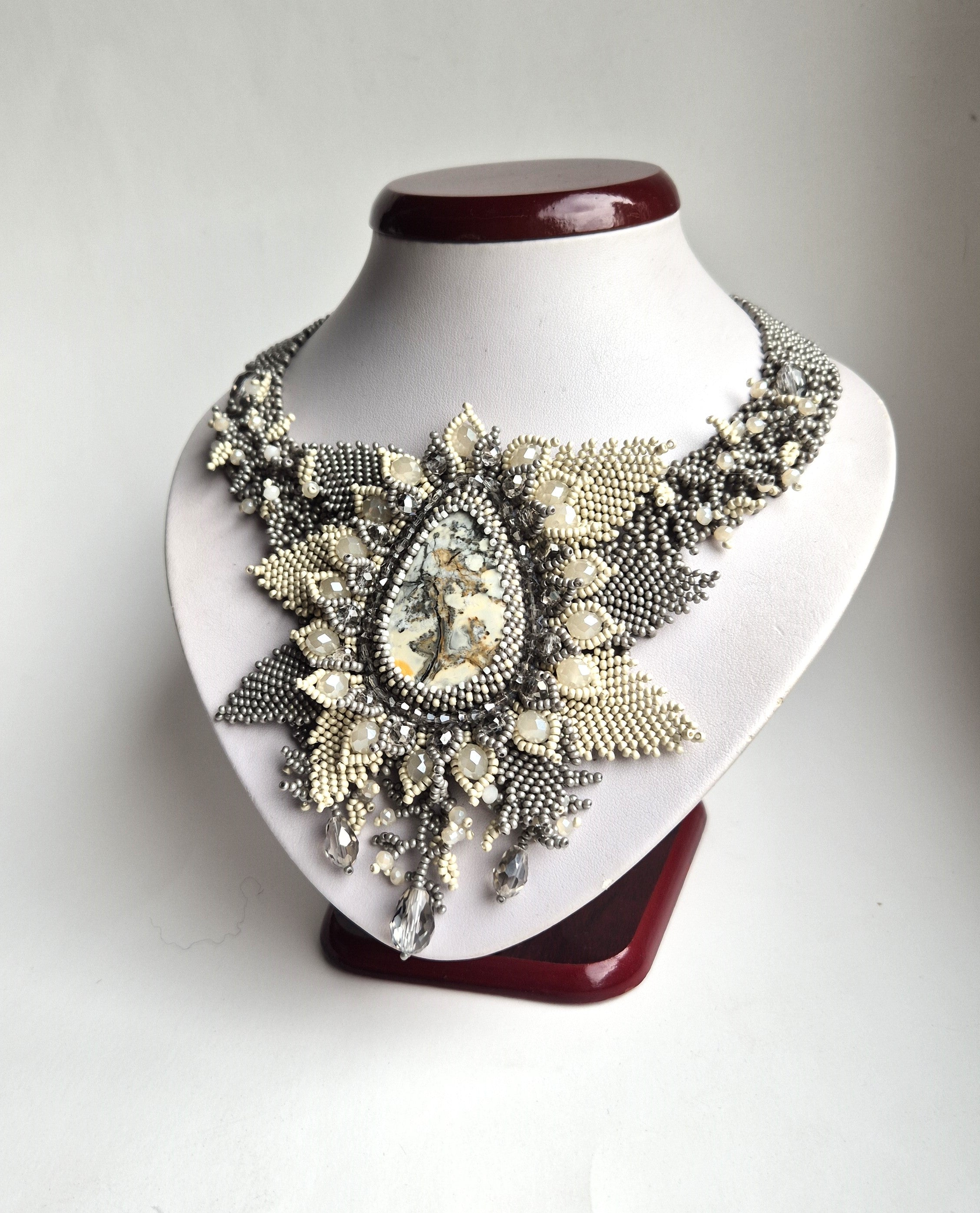 Jasper necklace