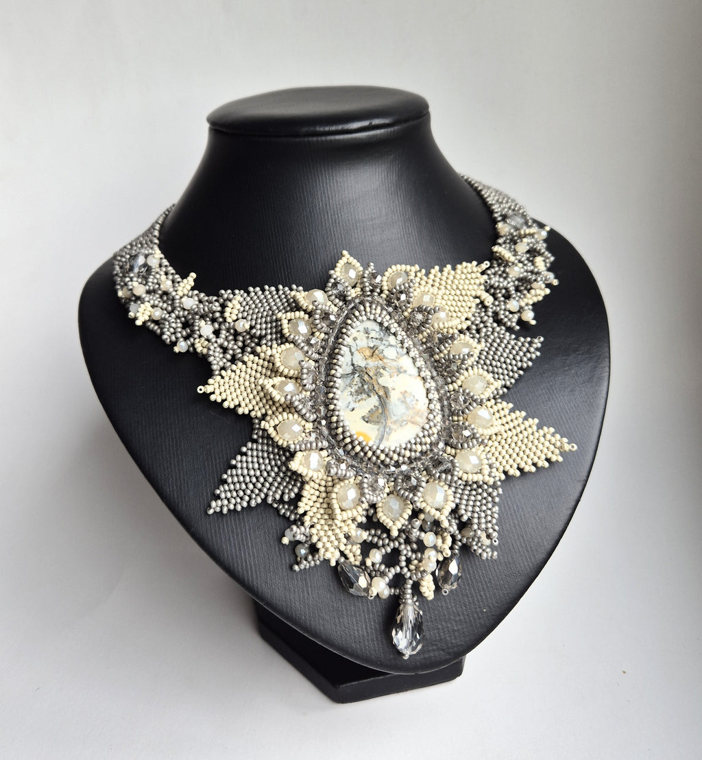 Jasper necklace