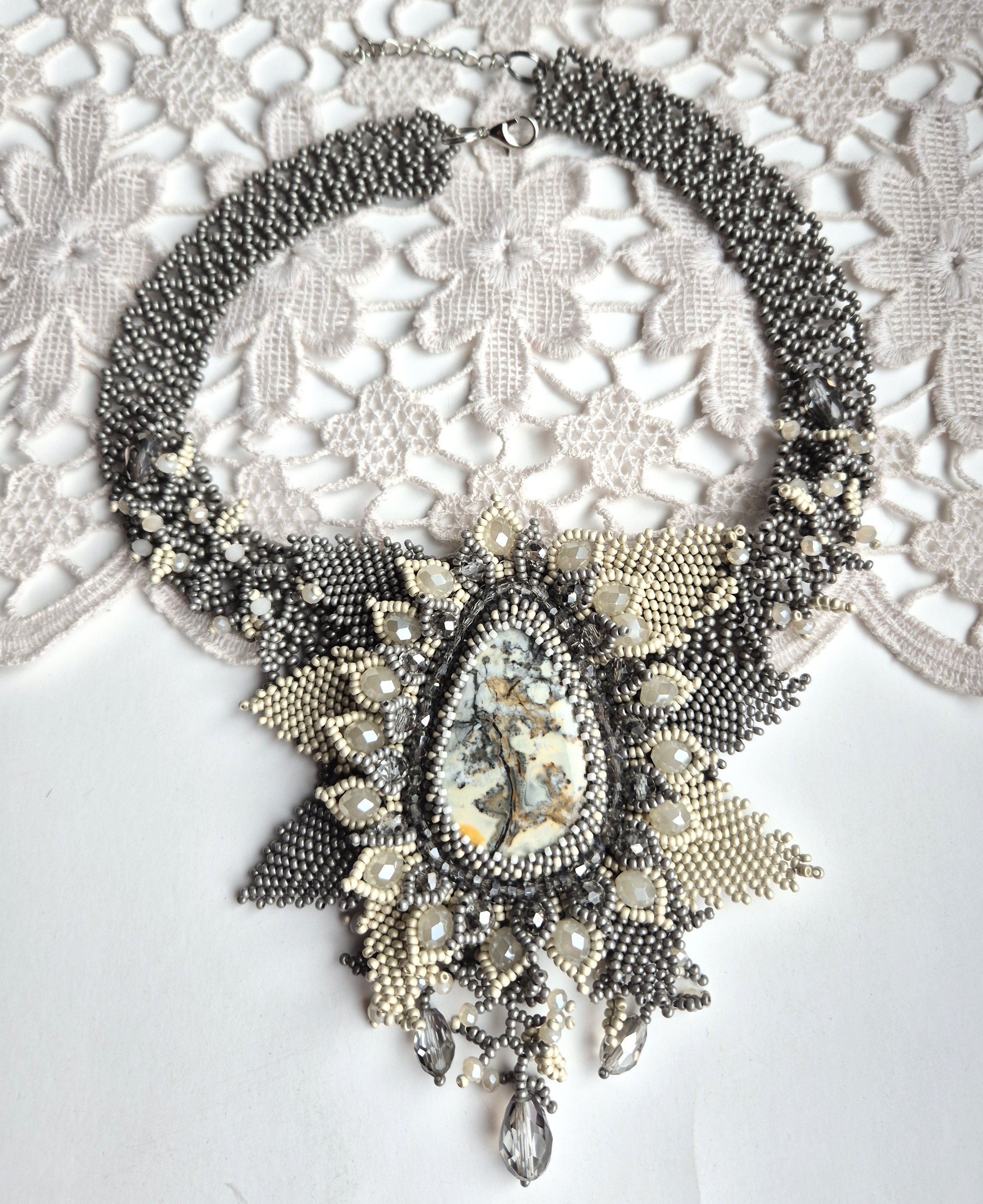 Jasper necklace