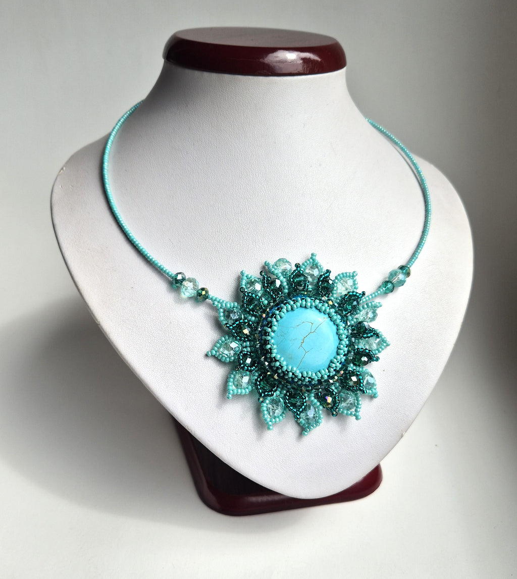 Turquoise necklace