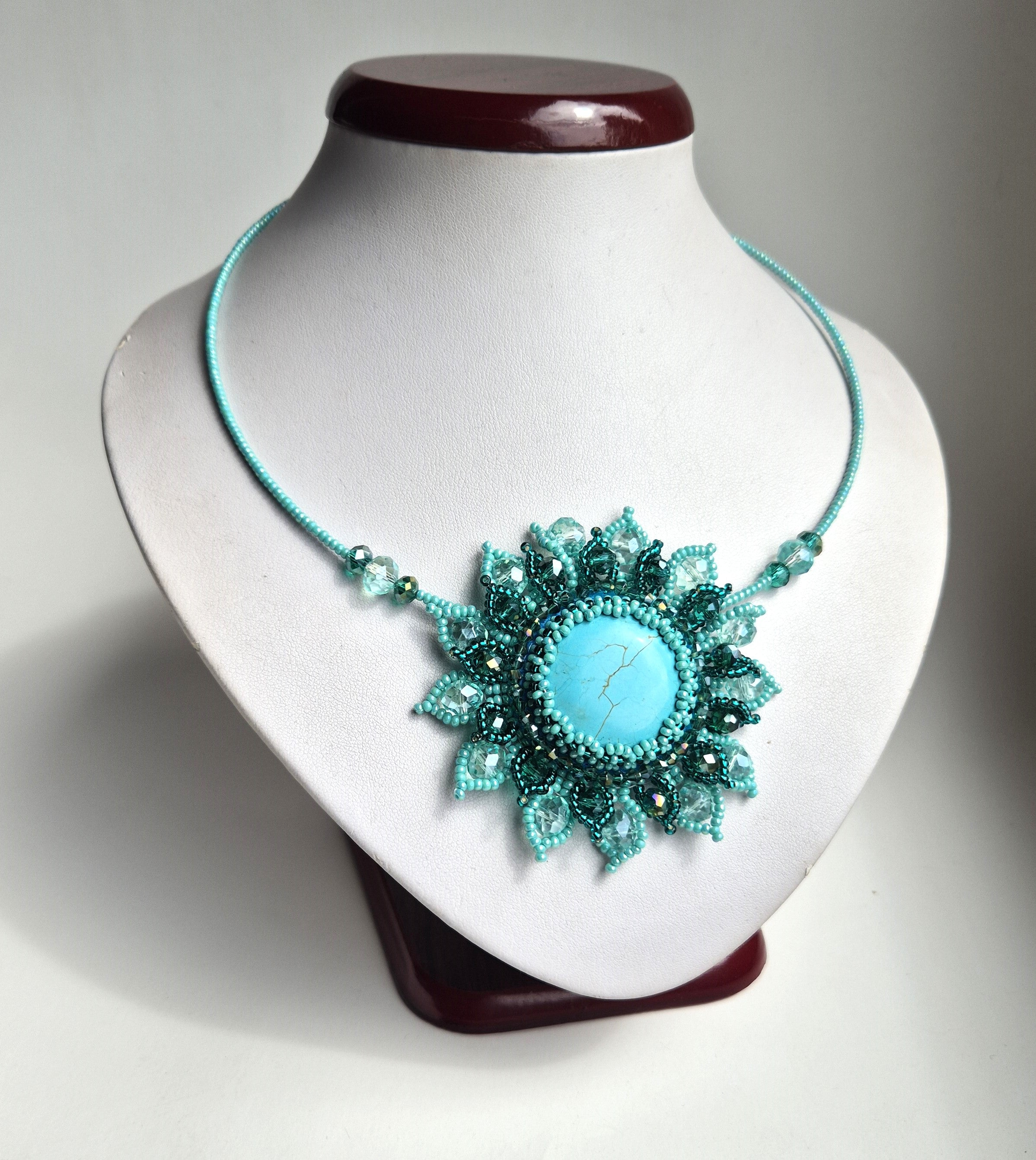 Turquoise necklace