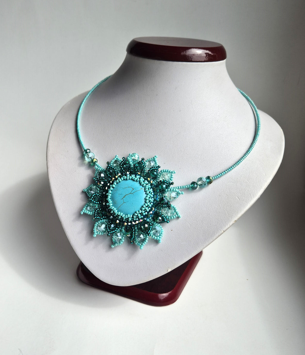 Turquoise necklace
