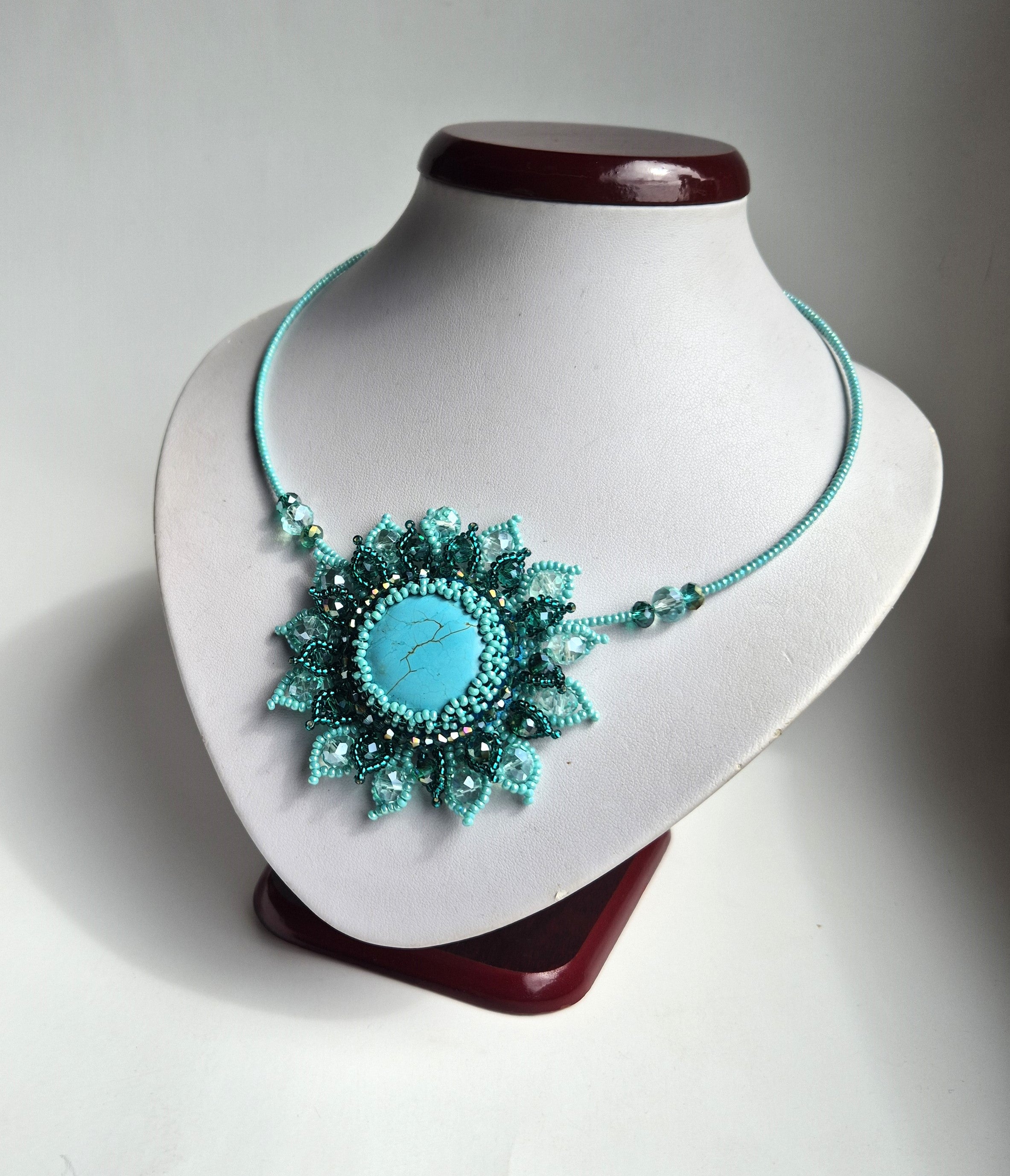 Turquoise necklace