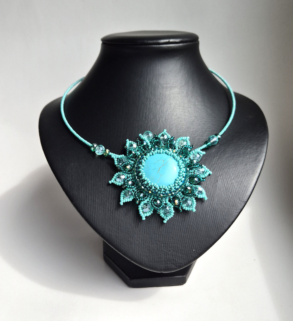 Turquoise necklace
