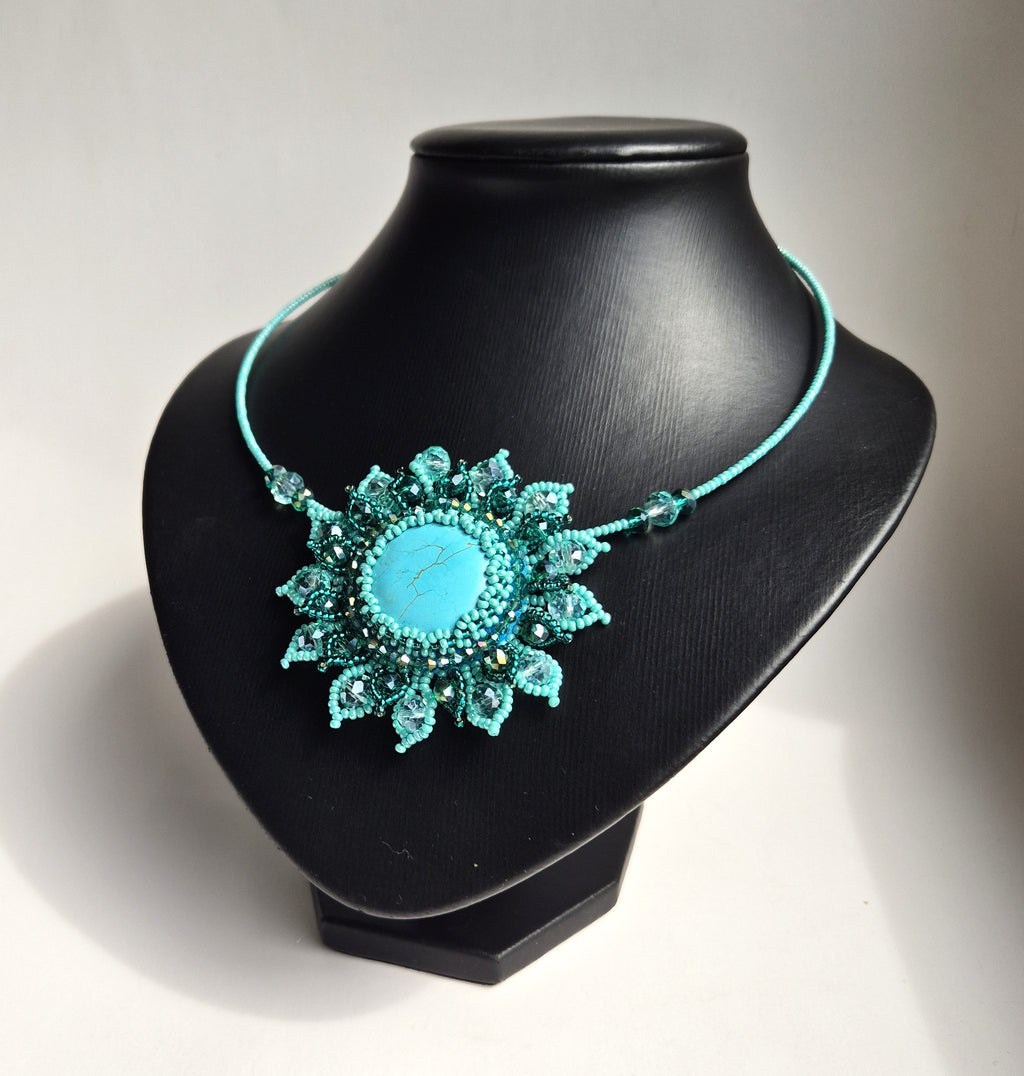 Turquoise necklace
