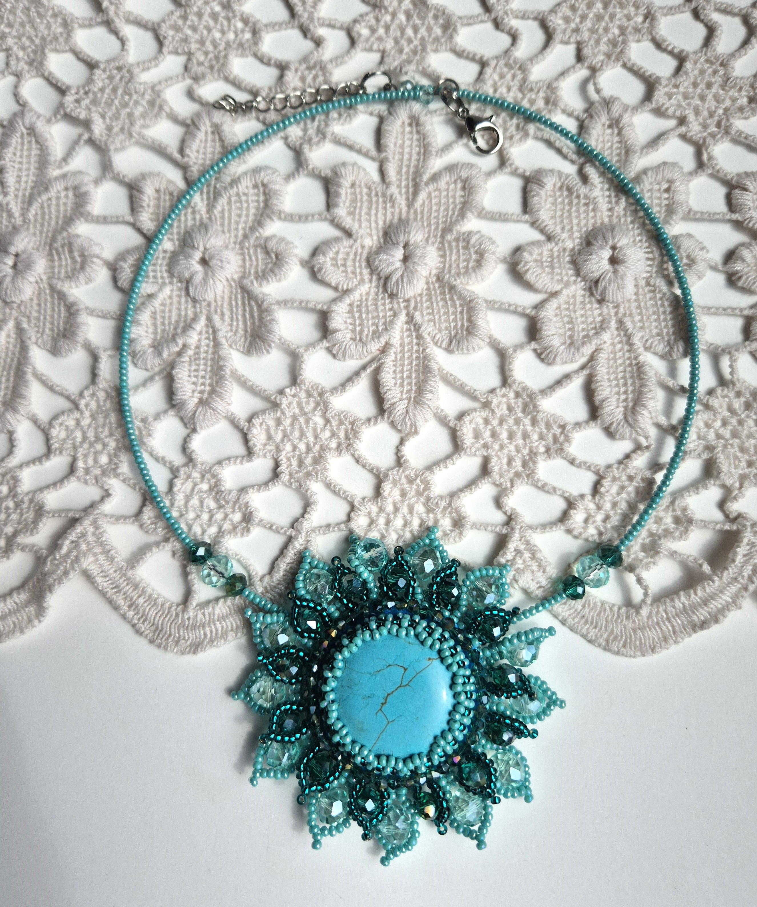 Turquoise necklace